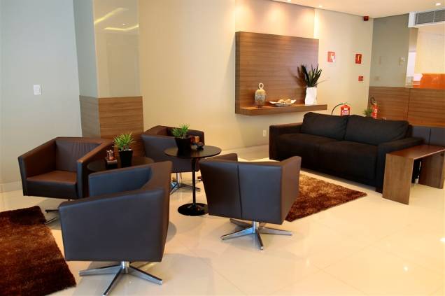 Lobby do Hotel Express Vieiralves, Manaus, Amazonas Lobby do Hotel Express Vieiralves, Manaus, Amazonas