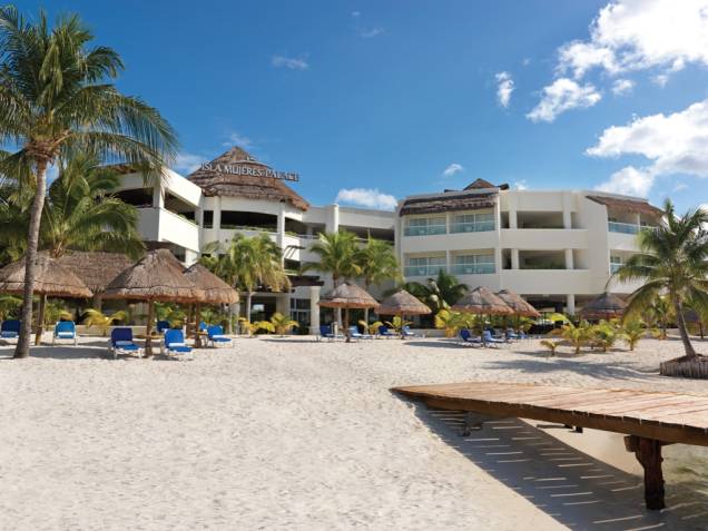 Exterior do Isla Mujeres Palace Exterior do Isla Mujeres Palace