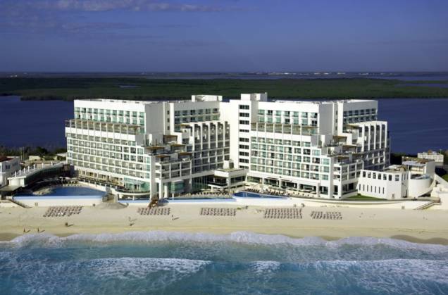 Exterior do Sun Palace Resort, Cancún, México