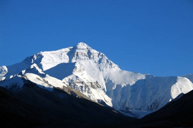 Face Norte do Everest, na fronteira entre China e Nepal