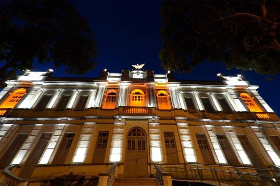 Fachada do Museu da Gente Sergipana, atração do ano no Prêmio O Melhor do Guia Brasil 2013, do Guia Quatro Rodas