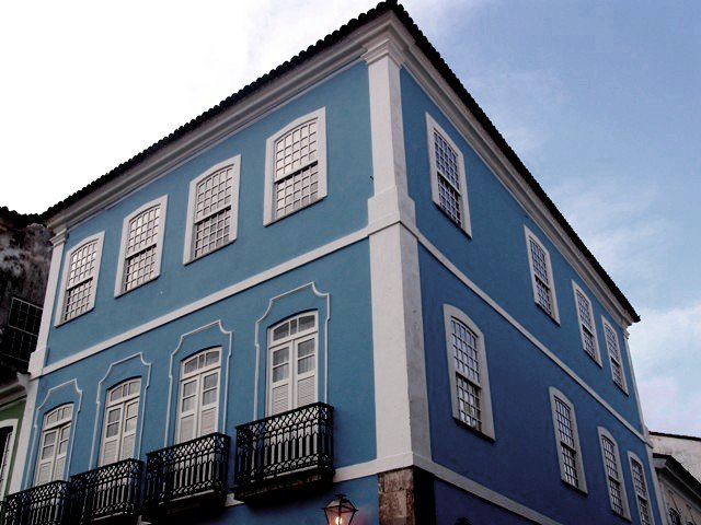 Fachada da pousada Benevento, em Campos do Jordão