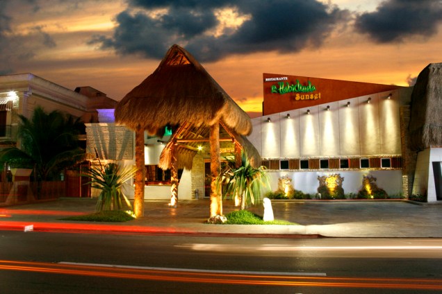 Restaurante La Habichuela Sunset em Cancún, México