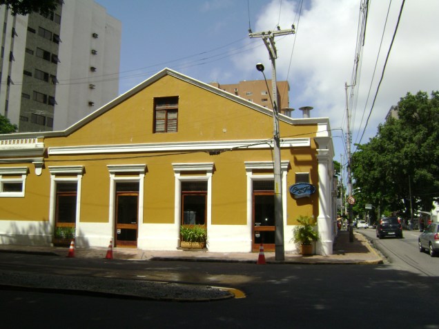 Fachada da Casa dos Frios, em Recife, Pernambuco