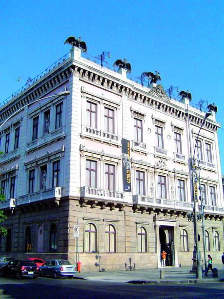 Museu da República, no Rio de Janeiro