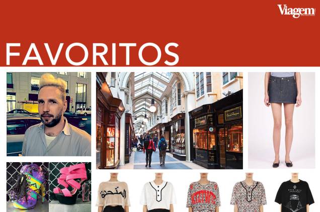 Alexandre Herchcovitch, estilista e autor do <em>Guia de Viagem NY, Londres, Paris e Tóquio</em>, fala sobre ruas e lojas fashion nas capitais mais eletrizantes ao redor do mundo Alexandre Herchcovitch, estilista e autor do <em>Guia de Viagem NY, Londres, Paris e Tóquio</em>, fala sobre ruas e lojas fashion nas capitais mais eletrizantes ao redor do mundo