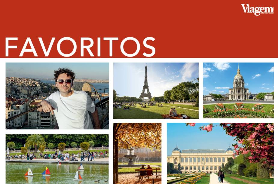 Fernando Souza, editor de Viagem e Turismo, dá dicas de praças e jardins de <a href="http://viajeaqui.abril.com.br/cidades/franca-paris" rel="Paris" target="_blank"><strong>Paris</strong></a> para se fazer belos piqueniques