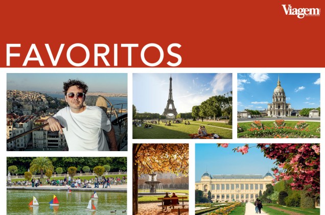 Fernando Souza, editor de Viagem e Turismo, dá dicas de praças e jardins de <a href="https://viajeaqui.abril.com.br/cidades/franca-paris" rel="Paris" target="_blank"><strong>Paris</strong></a> para se fazer belos piqueniques