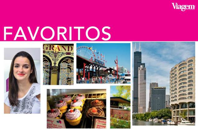 Daniela Sagradi, diretora de eventos da High Up, deu dicas de lugares para quem viaja sozinho em Chicago. Daniela Sagradi, diretora de eventos da High Up, deu dicas de lugares para quem viaja sozinho em Chicago.