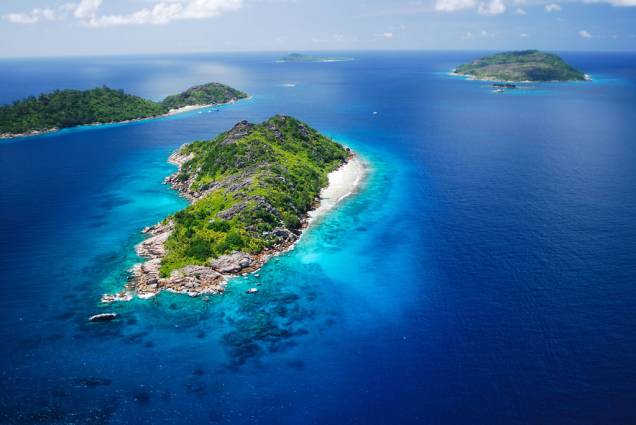 Felicite and Sister Islands, Seychelles