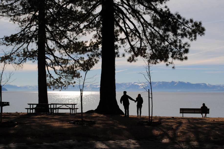 Lake Tahoe, na Califórnia