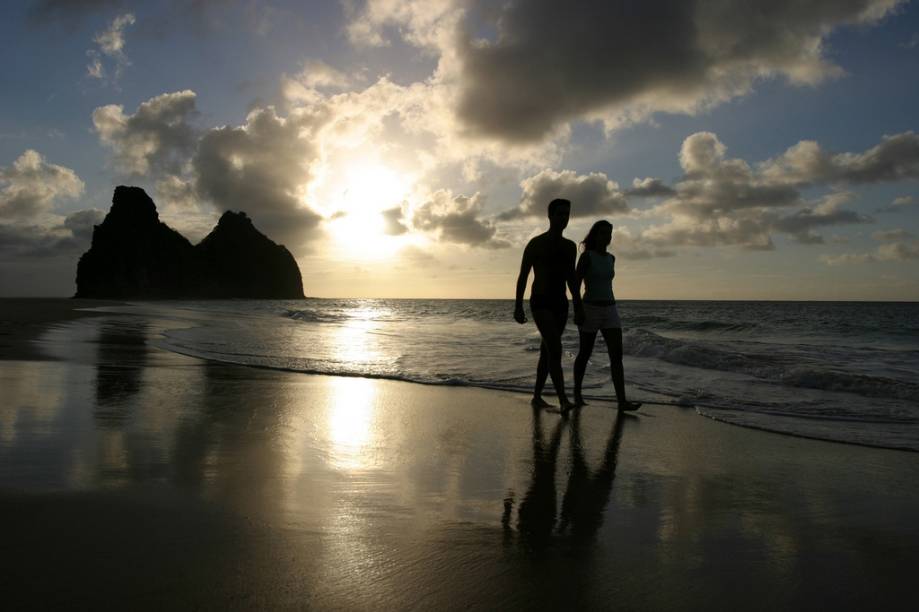 Dois Irmãos, em Noronha