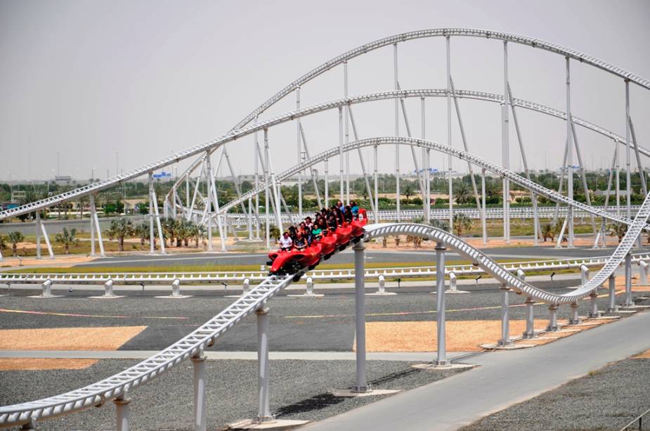 Formula Rossa, a montanha-russa mais rápida do mundo