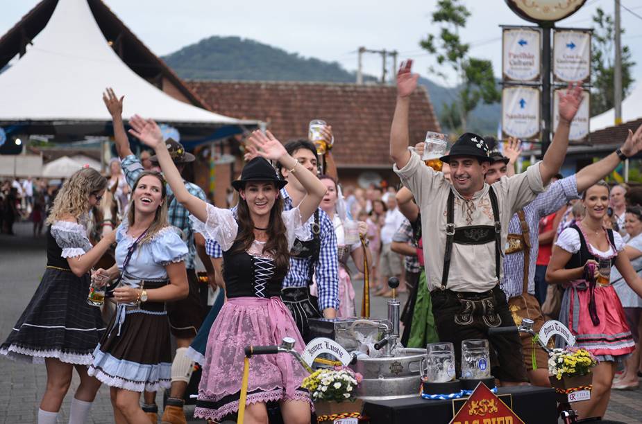 A 32ª edição da Festa Pomerana acontece de 16 a 25 de janeiro de 2015