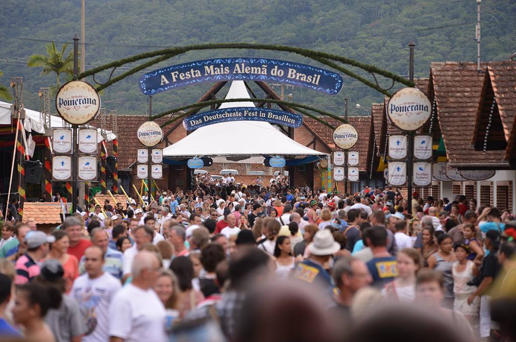 Festa Pomerana - Pomerode (SC)