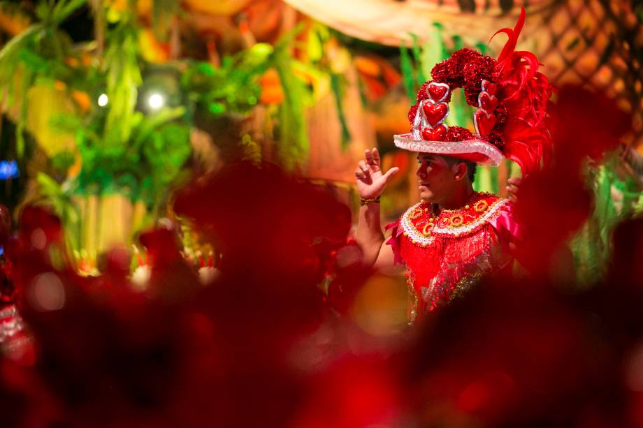 Lendas e rituais dos indígenas do <a href="https://viajeaqui.abril.com.br/estados/br-amazonas" rel="Amazonas" target="_blank">Amazonas</a> também viram tema do desfile, que acontece todos os anos, na última semana de junho
