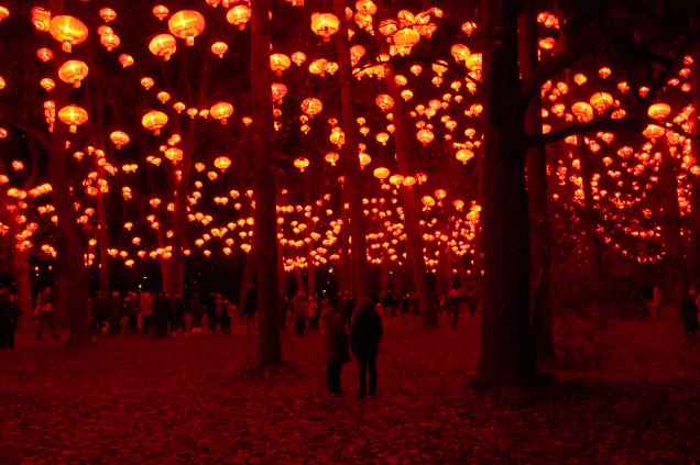 <strong>Fête des Lumiéres – <a href="https://viajeaqui.abril.com.br/cidades/franca-lyon" rel="Lyon – França" target="_blank">Lyon – França</a></strong> As árvores do Parc de la Tête d’Or, que fica no centro da cidade, também são iluminadas durante o Festival. Infelizmente, em 2015 as celebrações foram canceladas devido aos ataques terroristas em Paris. No lugar das luzes grandiosas patrocinadas pela prefeitura, foi erigida uma instalação que fez tributo às vítimas dos ataques, cujos nomes foram exibidos nos prédios às margens do rio Saône <strong>Fête des Lumiéres – <a href="https://viajeaqui.abril.com.br/cidades/franca-lyon" rel="Lyon – França" target="_blank">Lyon – França</a></strong> As árvores do Parc de la Tête d’Or, que fica no centro da cidade, também são iluminadas durante o Festival. Infelizmente, em 2015 as celebrações foram canceladas devido aos ataques terroristas em Paris. No lugar das luzes grandiosas patrocinadas pela prefeitura, foi erigida uma instalação que fez tributo às vítimas dos ataques, cujos nomes foram exibidos nos prédios às margens do rio Saône