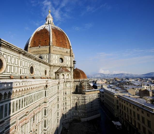 Duomo em Florença, Itália Duomo em Florença, Itália