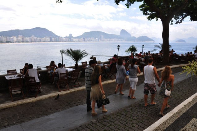 Forte de Copacabana, no Rio de Janeiro