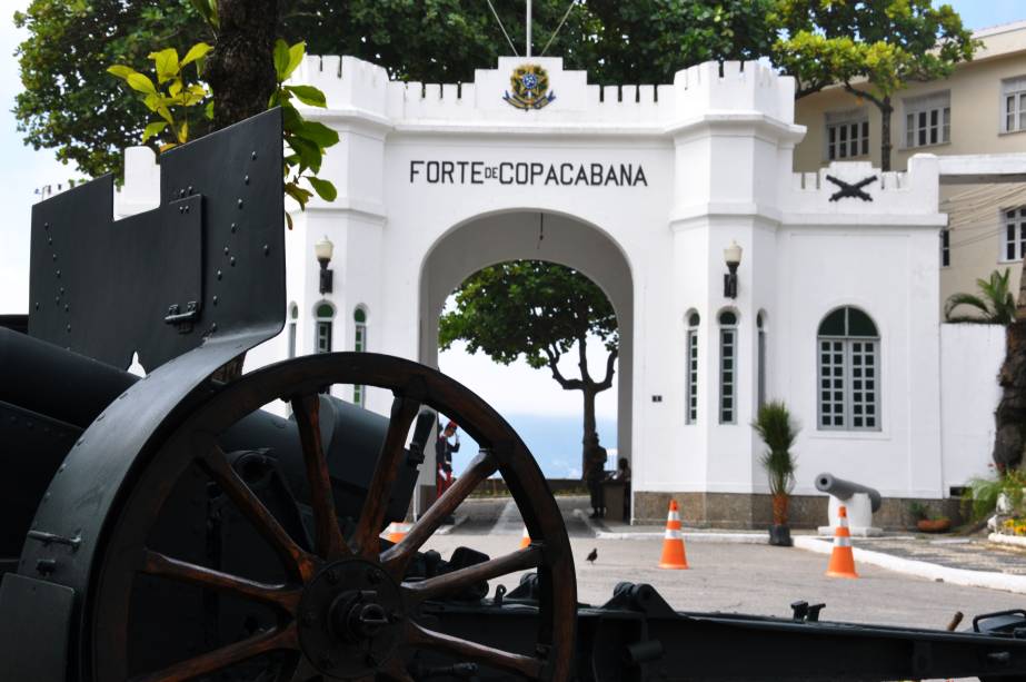 Forte de Copacabana, no Rio de Janeiro