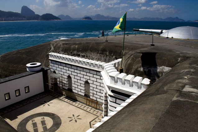 Forte de Copacabana, no Rio de Janeiro