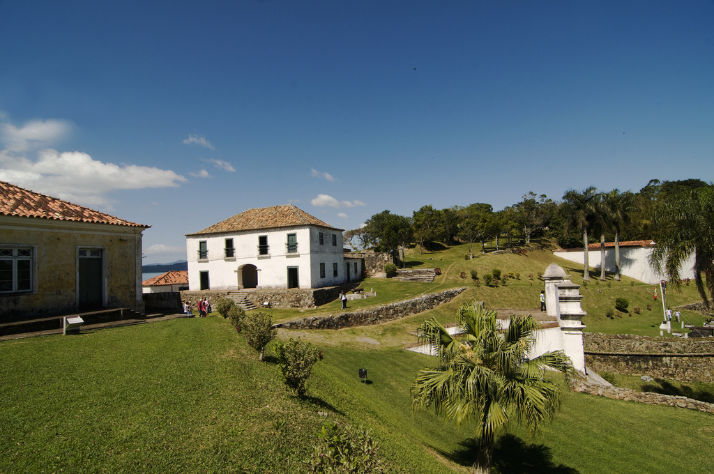 Forte de Santa Cruz de Anhatomirim, Florianópolis, Santa Catarina