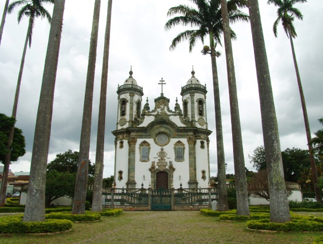 Igreja São Francisco de Assis, em São João Del Rei, Minas Gerais
