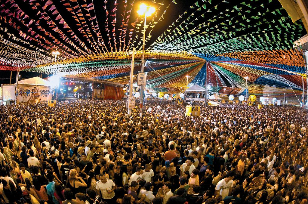 Os festejos de São João em Aracaju, Sergipe