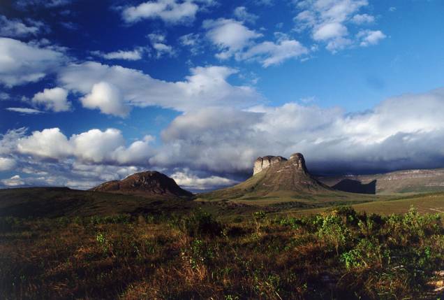 Parque Nacional da Chapada Diamantina, principal destino de ecoturismo do Brasil Parque Nacional da Chapada Diamantina, principal destino de ecoturismo do Brasil