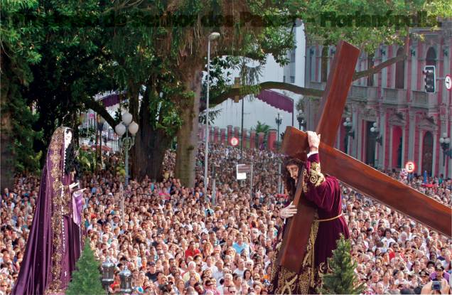 As imagens de <strong>Nosso Senhor dos Passos</strong> e de <strong>Nossa Senhora das Dores</strong> durante a <strong>Procissão do Encontro, </strong>em <strong><a href="https://viajeaqui.abril.com.br/cidades/br-sc-florianopolis" rel="Florianópolis" target="_blank">Florianópolis</a></strong> (<a href="https://viajeaqui.abril.com.br/estados/br-santa-catarina" rel="Santa Catarina" target="_blank"><strong>Santa Catarina</strong></a>) As imagens de <strong>Nosso Senhor dos Passos</strong> e de <strong>Nossa Senhora das Dores</strong> durante a <strong>Procissão do Encontro, </strong>em <strong><a href="https://viajeaqui.abril.com.br/cidades/br-sc-florianopolis" rel="Florianópolis" target="_blank">Florianópolis</a></strong> (<a href="https://viajeaqui.abril.com.br/estados/br-santa-catarina" rel="Santa Catarina" target="_blank"><strong>Santa Catarina</strong></a>)