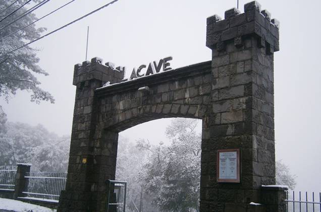 Neve no Château Lacave Neve no Château Lacave