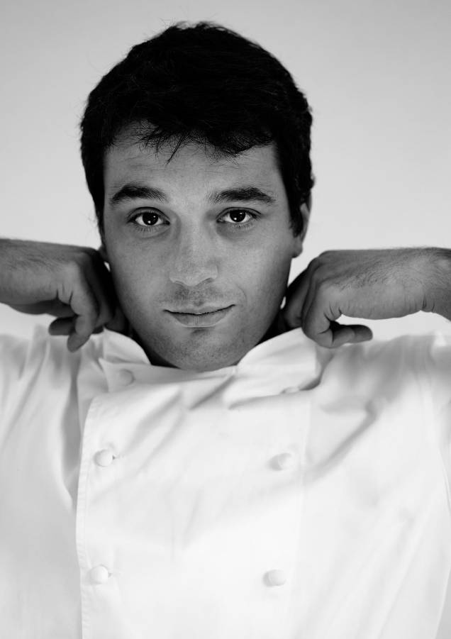 O chef Rafa Costa e Silva, à frente do Lasai O chef Rafa Costa e Silva, à frente do Lasai