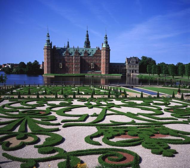 Palácio Frederiksborg, em Hillerod Palácio Frederiksborg, em Hillerod