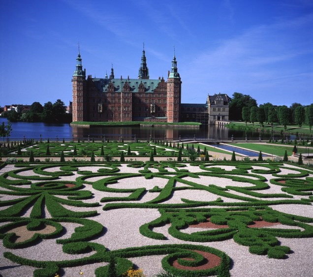 Palácio Frederiksborg, em Hillerod