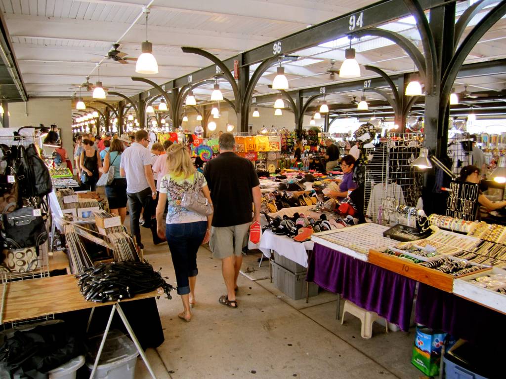 French Market, em Nova Orleans, Estados Unidos