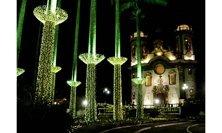 Igreja de São Francisco de Assis, em São João del Rey (MG), no Natal de 2005