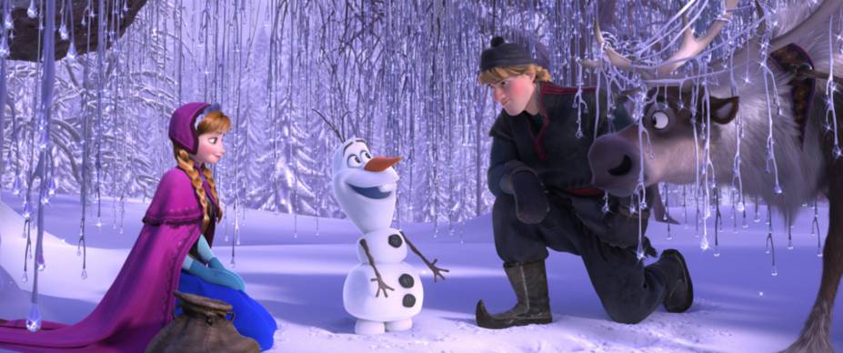 Anna, Olaf, Kristoff e Sven, personagens de Frozen: referências visuais na paisagem e cultura da Noruega Anna, Olaf, Kristoff e Sven, personagens de Frozen: referências visuais na paisagem e cultura da Noruega