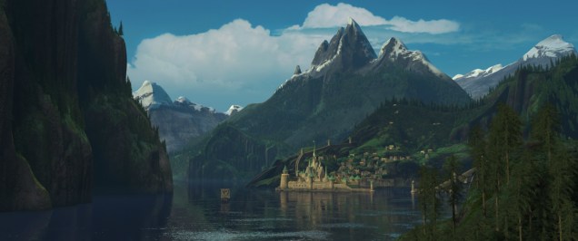 O reino fictício de Arendelle foi inspirado nas paisagens da Noruega
