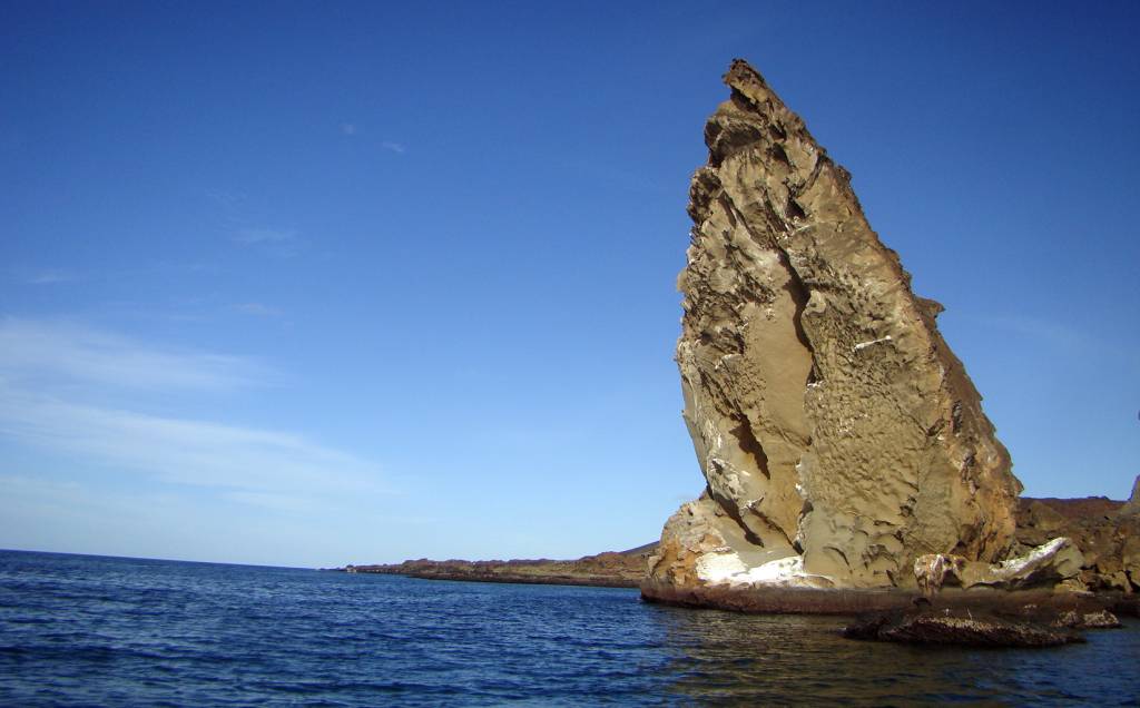 Rocha Pináculo, Galápagos, Equador