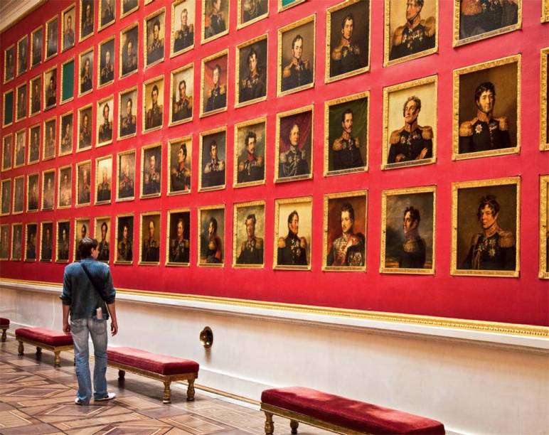 Galeria de fotos do Museu Hermitage