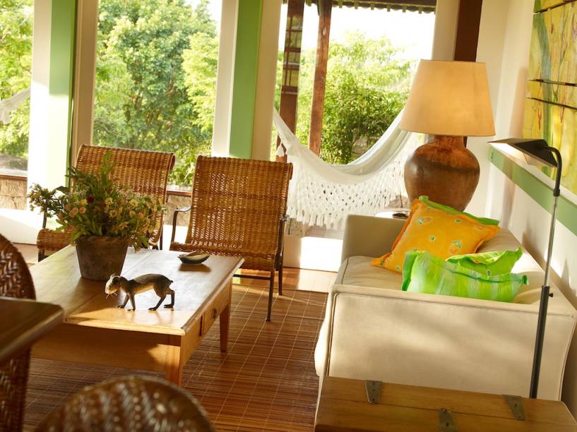  Sala do Lake Villas Charm Hotel, em Amparo - SP