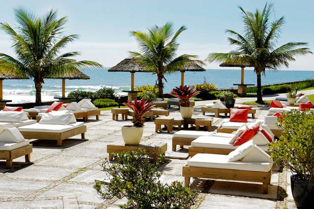 Gazebos do Costão do Santinho Resort, em Florianópolis, Santa Catarina Gazebos do Costão do Santinho Resort, em Florianópolis, Santa Catarina