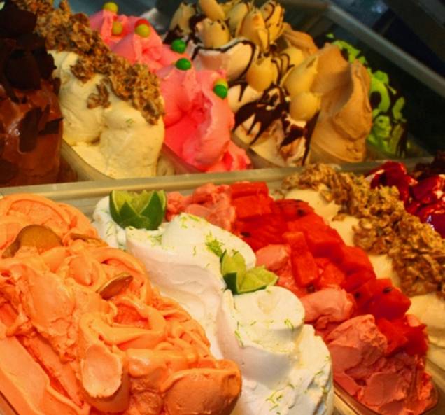 <a href="https://viajeaqui.abril.com.br/estabelecimentos/br-sp-sao-paulo-restaurante-bella-paulista" rel="Bella Paulista"><strong>Bella Paulista</strong></a><br /> <br /> Diariamente, a casa produz 48 sabores de sorvetes. As novidades para o verão são os <strong>sabores de bebidas alcóolicas</strong>, como espanhola, caipirinha, prosecco e whisky <a href="https://viajeaqui.abril.com.br/estabelecimentos/br-sp-sao-paulo-restaurante-bella-paulista" rel="Bella Paulista"><strong>Bella Paulista</strong></a><br /> <br /> Diariamente, a casa produz 48 sabores de sorvetes. As novidades para o verão são os <strong>sabores de bebidas alcóolicas</strong>, como espanhola, caipirinha, prosecco e whisky