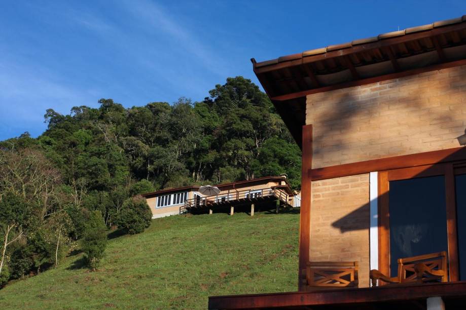 Pousada Villa Catarina, em Gonçalves, Minas Gerais