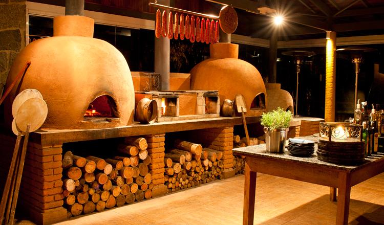Restaurante Arte da Pizza, em Campos do Jordão, São Paulo