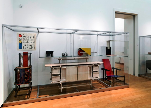 Exposição de design no Museu Stedelijk