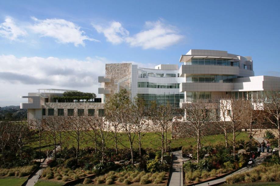 Getty Center, em Los Angeles