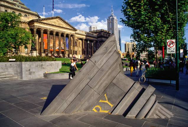 A State Library of Victoria, biblioteca pública de Melbourne