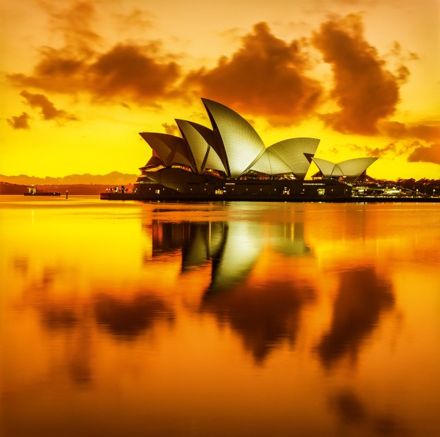 Opera House: sala de espetáculo e ícone maior de Sydney