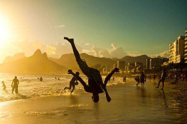 Capoeira no Arpoador, Rio de Janeiro Capoeira no Arpoador, Rio de Janeiro
